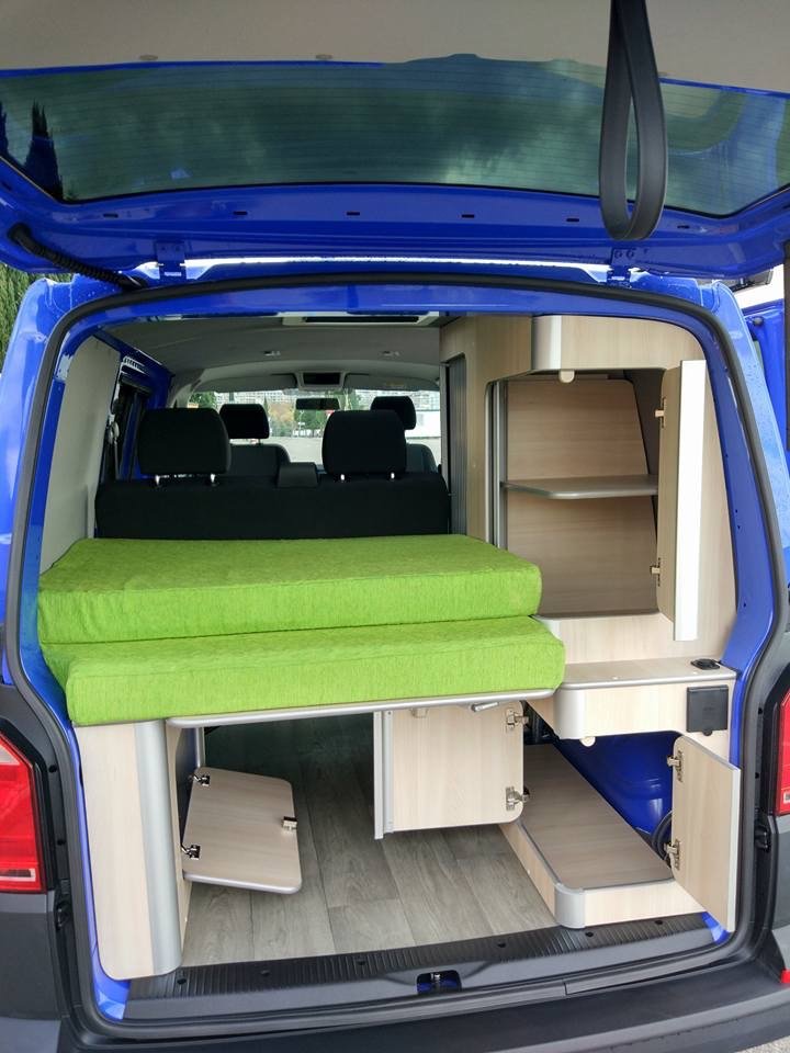 mini Aire acondicionado calor Colchón VW T5 T6 Multivan – Con Ce de Costura