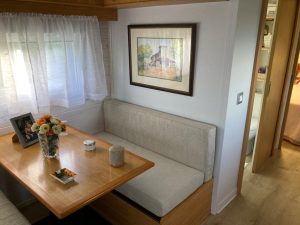 Lee más sobre el artículo Tapizado de módulo de camping