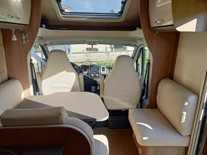 Fundas de asientos para autocaravanas